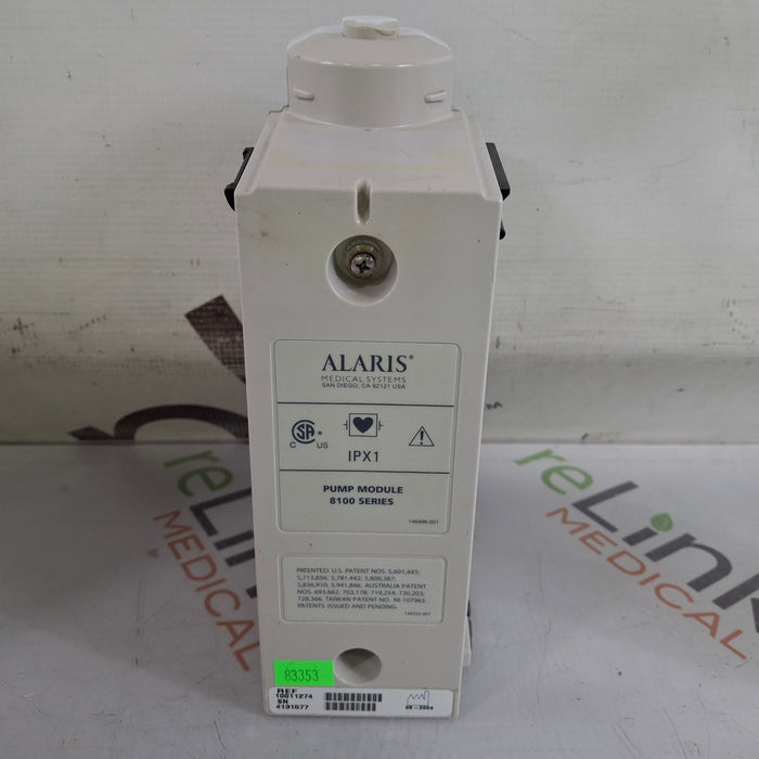 CareFusion Alaris 8100 LVP Infusion Pump Module