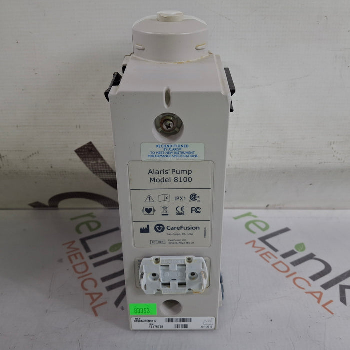 CareFusion Alaris 8100 LVP Infusion Pump Module