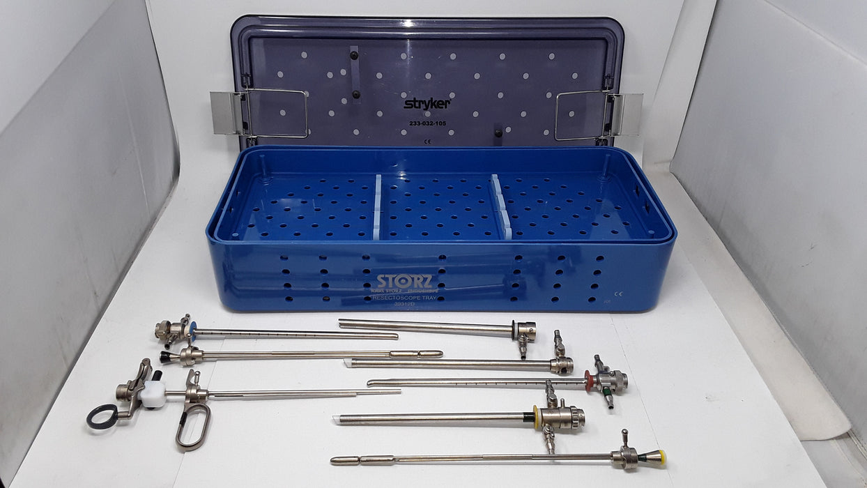 Karl Storz Working Element Sheath and Obturator Resectoscope Set