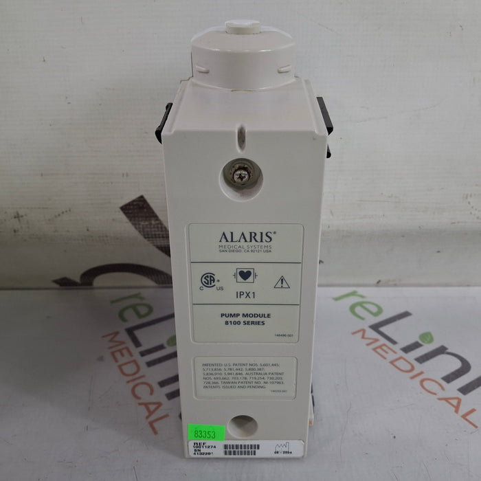 CareFusion Alaris 8100 LVP Infusion Pump Module