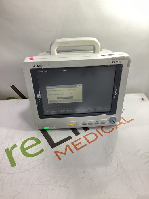 Mindray DPM6 Patient Monitor