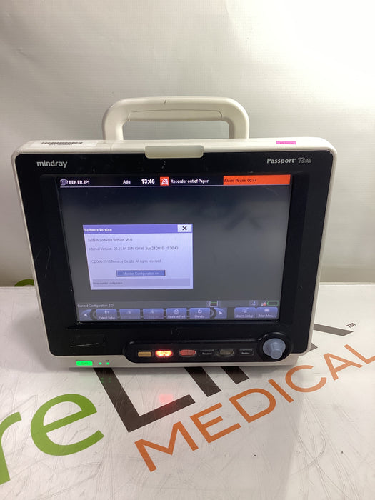 Mindray Passport 12m Patient Monitor