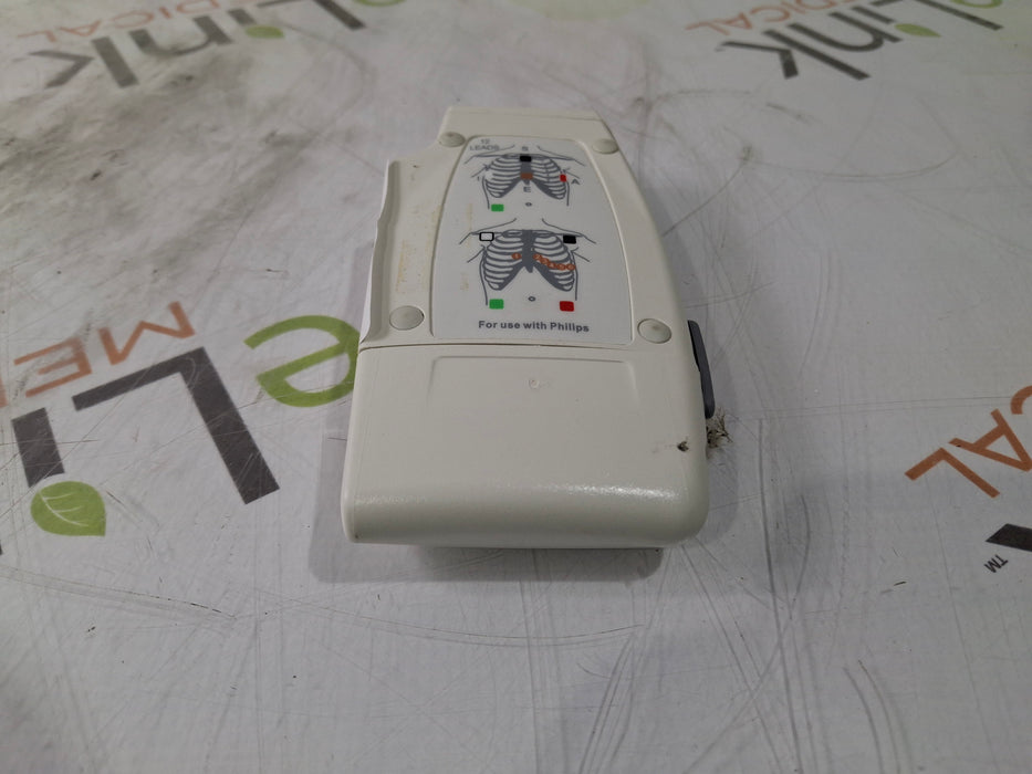 Philips Intellivue TRx+ M4841A S02 Telemetry Transmitter w/SpO2