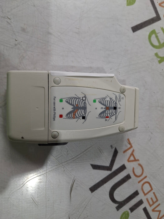 Philips Intellivue TRx+ M4841A S02 Telemetry Transmitter w/SpO2