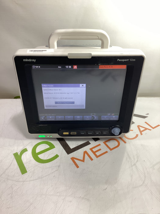 Mindray Passport 12m Patient Monitor