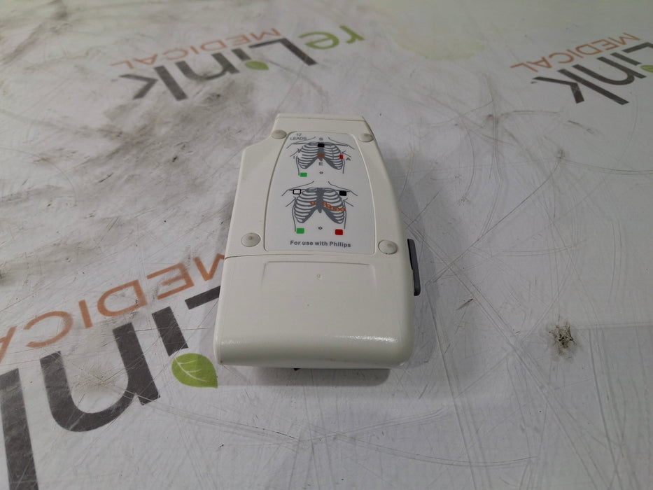 Philips Intellivue TRx M4841A S01 Telemetry Transmitter EKG Only