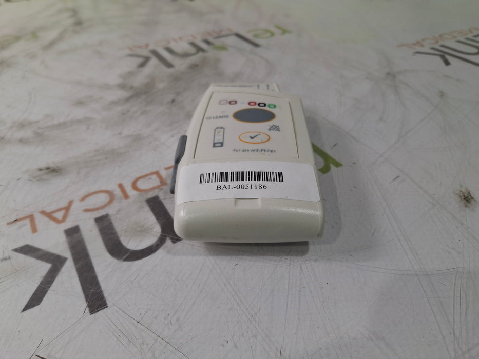 Philips Intellivue TRx M4841A S01 Telemetry Transmitter EKG Only