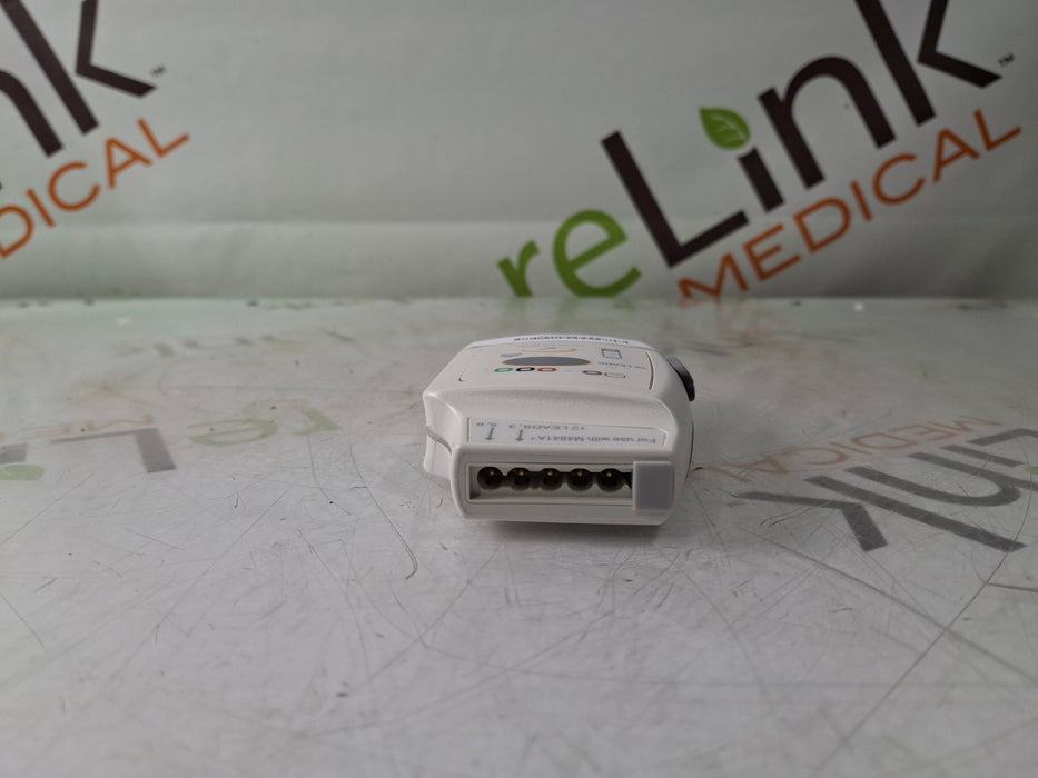 Philips Intellivue TRx M4841A S01 Telemetry Transmitter EKG Only