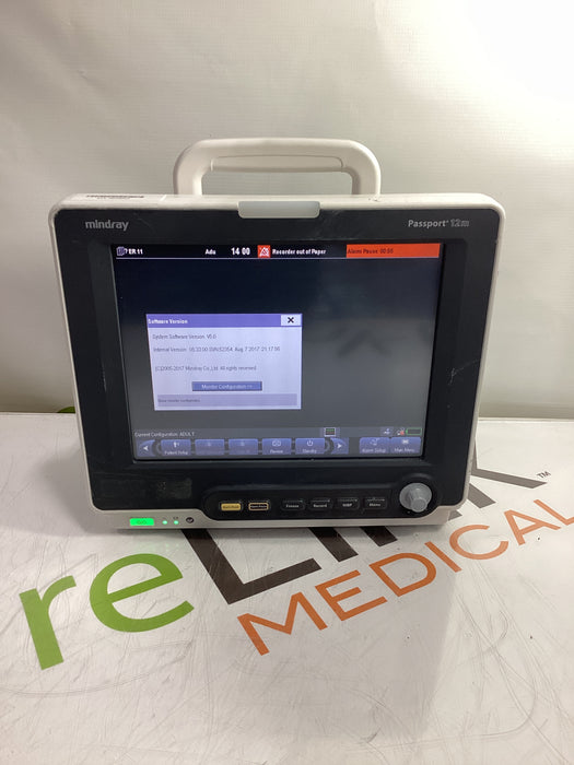 Mindray Passport 12m Patient Monitor