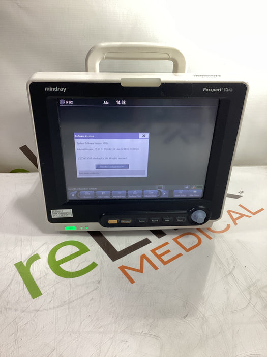 Mindray Passport 12m Patient Monitor