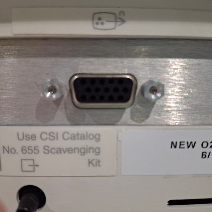 BC Biomedical AA-2005 Anesthetic Gas Analyzer