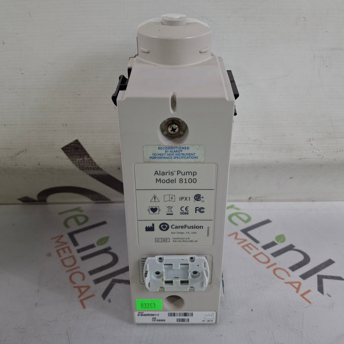 CareFusion Alaris 8100 LVP Infusion Pump Module