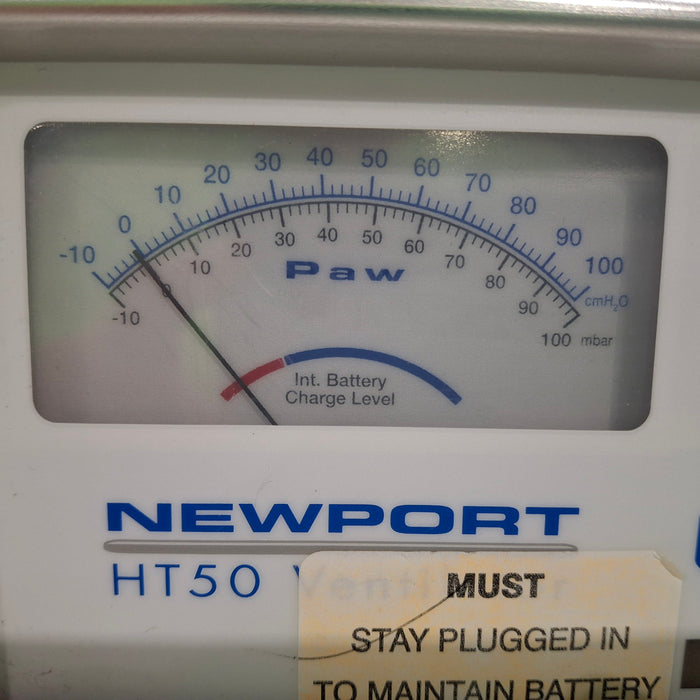 Newport Medical HT50 Ventilator