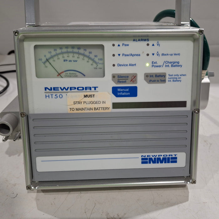 Newport Medical HT50 Ventilator