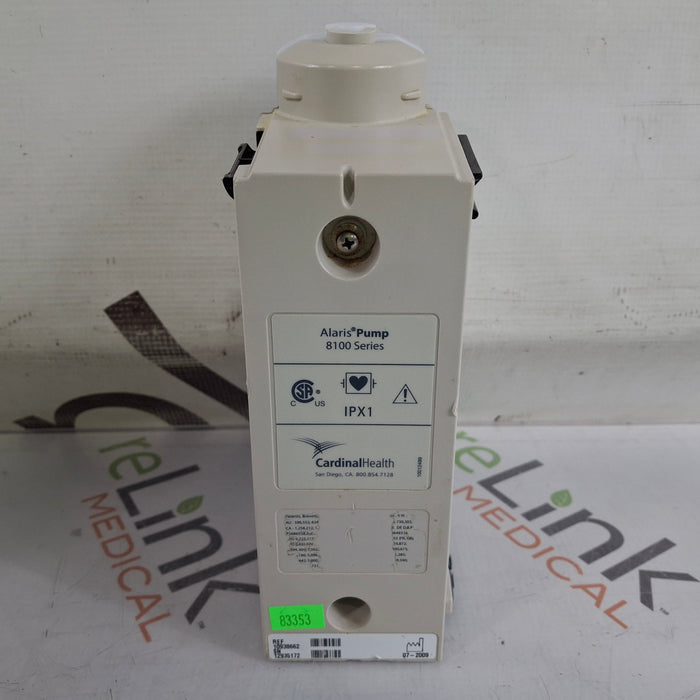 CareFusion Alaris 8100 LVP Infusion Pump Module