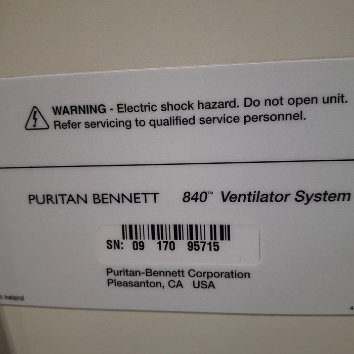 Puritan Bennett 840 Ventilator