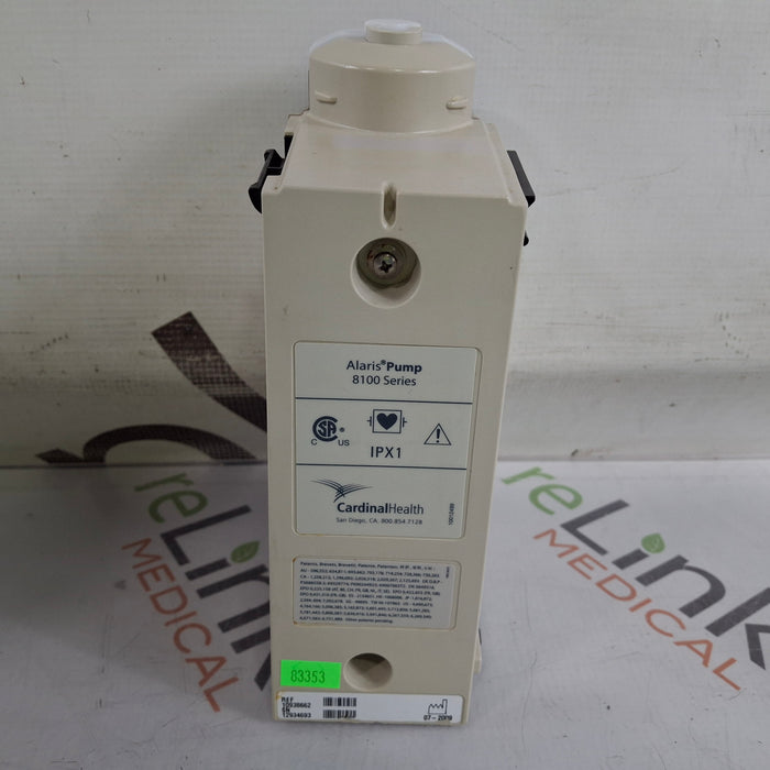 CareFusion Alaris 8100 LVP Infusion Pump Module