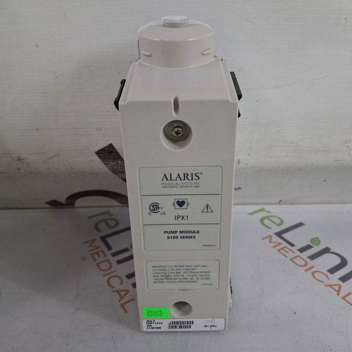 CareFusion Alaris 8100 LVP Infusion Pump Module