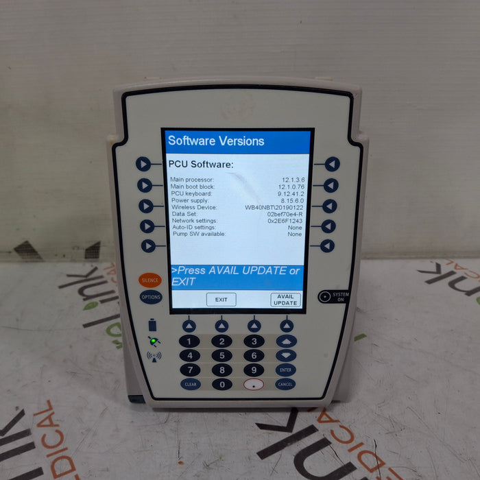 CareFusion Alaris 8015 Large Screen POC Infusion Pump