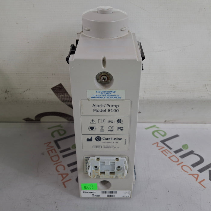 CareFusion Alaris 8100 LVP Infusion Pump Module