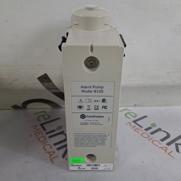 CareFusion Alaris 8100 LVP Infusion Pump Module