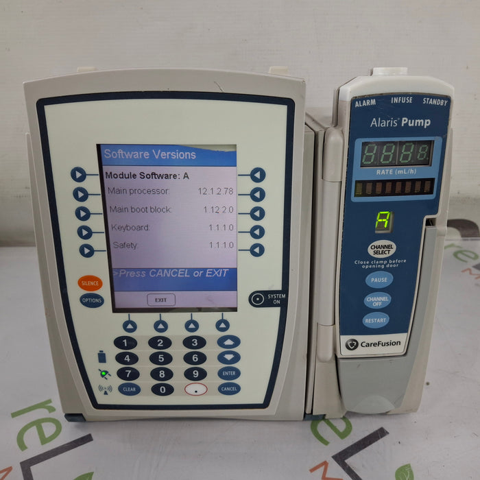 CareFusion Alaris 8100 LVP Infusion Pump Module