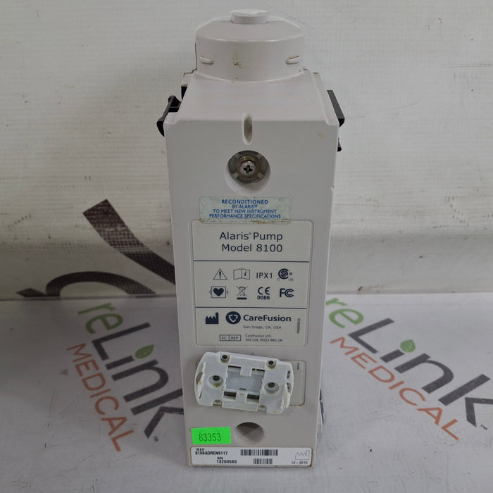 CareFusion Alaris 8100 LVP Infusion Pump Module