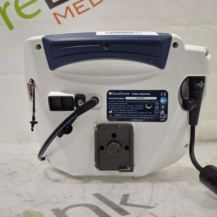 Verathon Medical, Inc Glidescope Video Laryngoscope