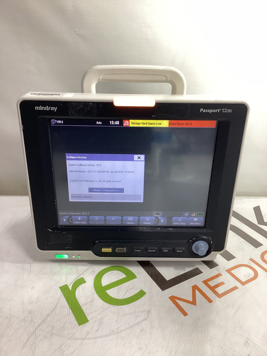 Mindray Passport 12m Patient Monitor