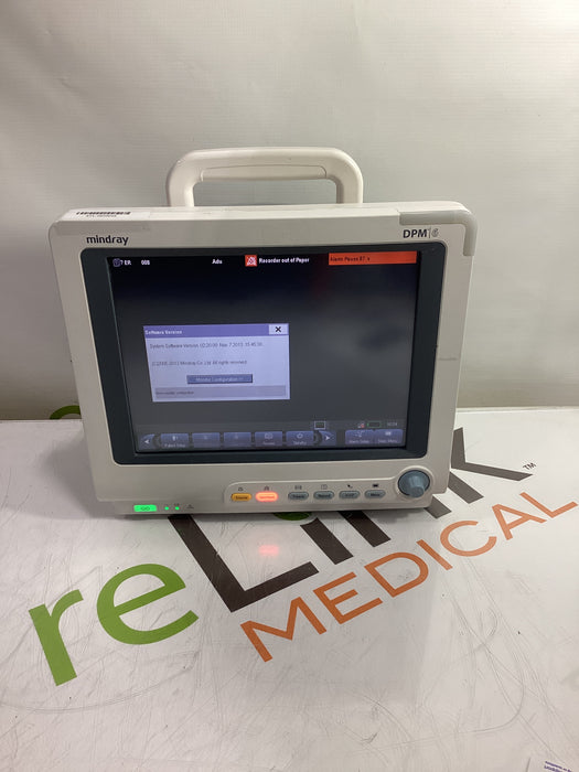 Mindray DPM6 Patient Monitor