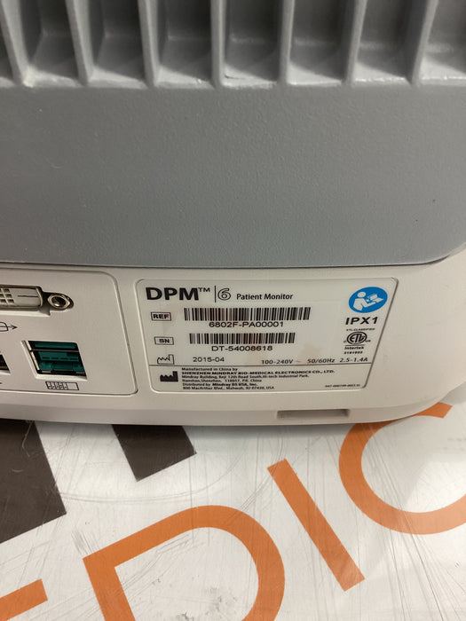 Mindray DPM6 Patient Monitor