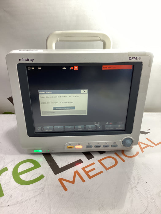 Mindray DPM6 Patient Monitor