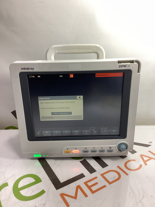 Mindray DPM6 Patient Monitor