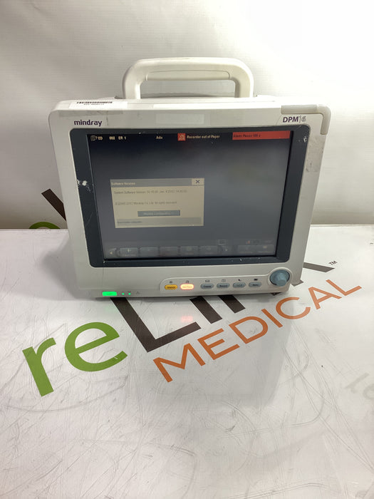 Mindray DPM6 Patient Monitor