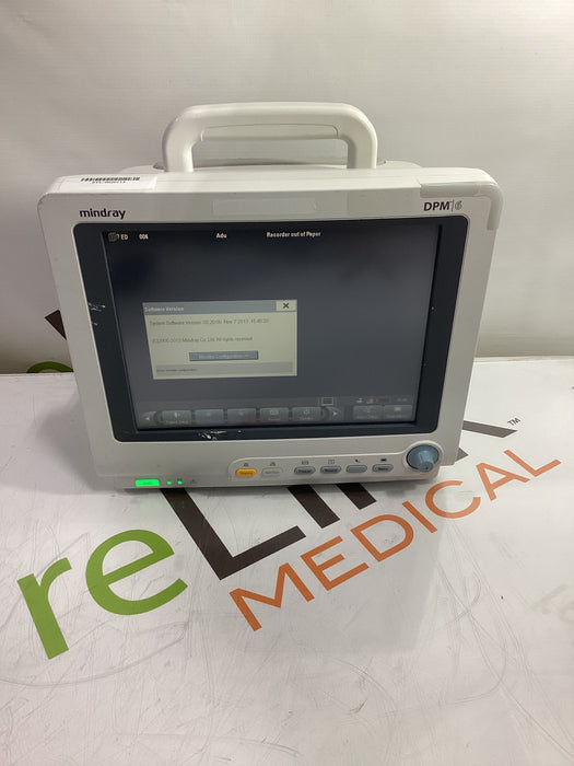 Mindray DPM6 Patient Monitor