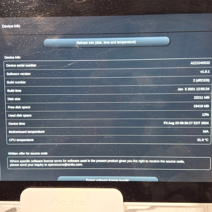 Ambu Ambu aView 2 Advance Monitor Surgical Equipment reLink Medical