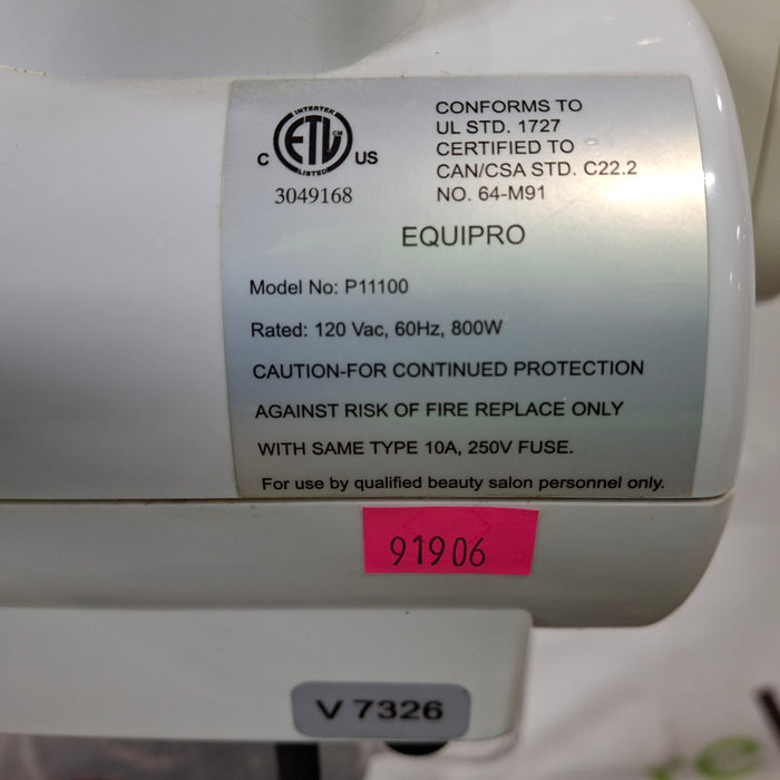 EquiPRO 11100 Vapoderm Facial Steamer