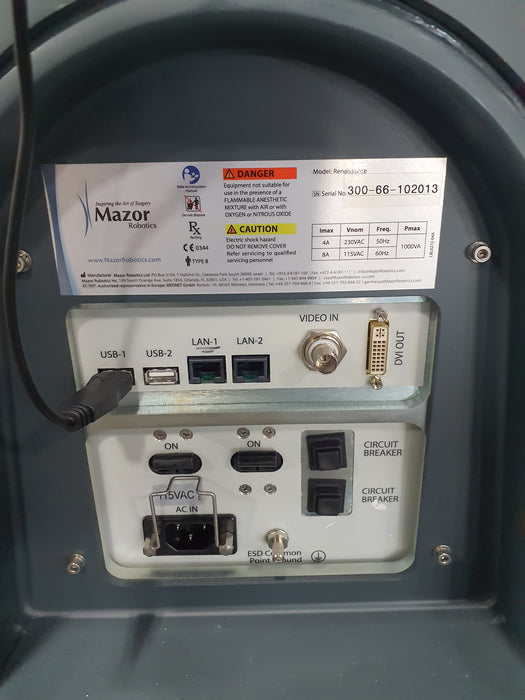 Mazor Robotics Renaissance Surgical Guidance System