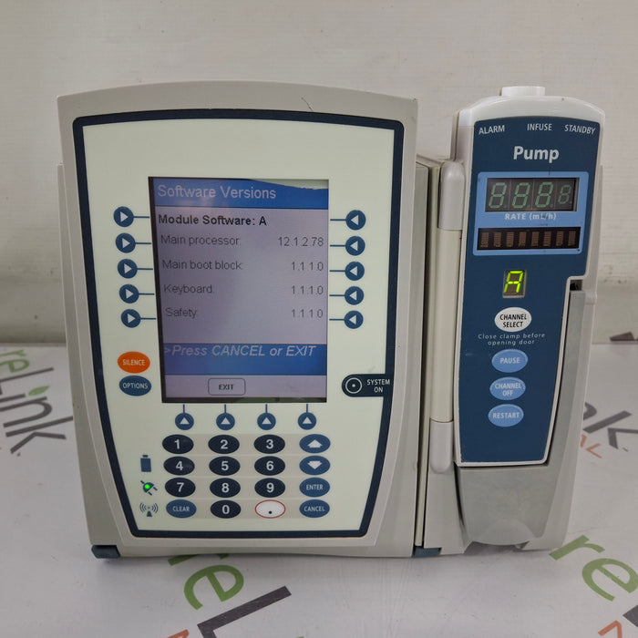 CareFusion CareFusion Alaris 8100 LVP Infusion Pump Module Infusion Pump reLink Medical