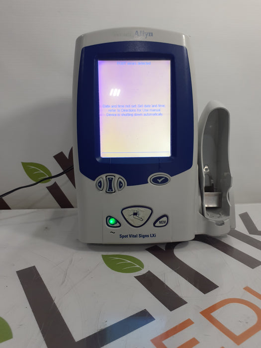 Welch Allyn Spot LXi - NIBP, ThermoScan Vital Signs Monitor