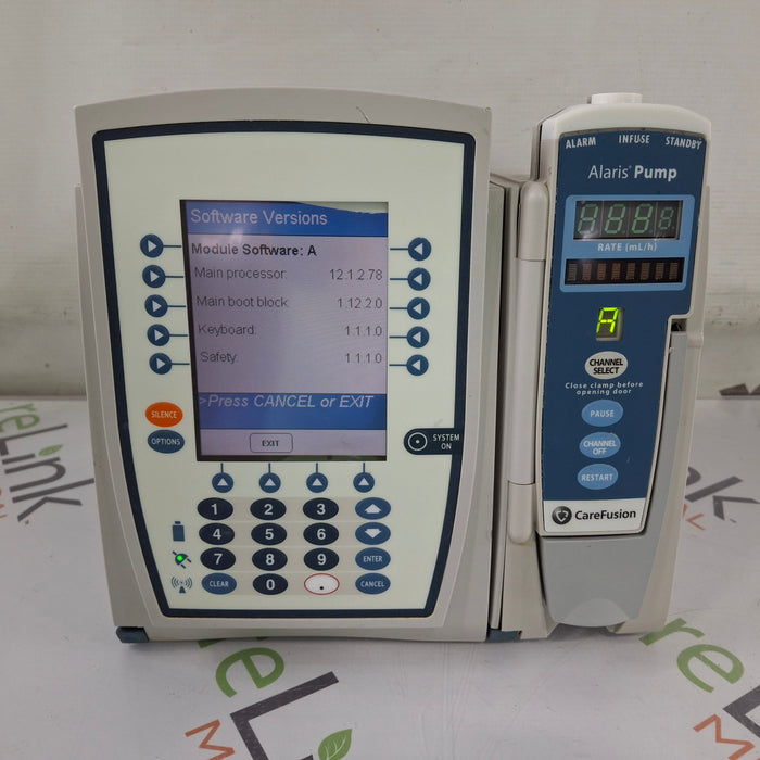 CareFusion Alaris 8100 LVP Infusion Pump Module