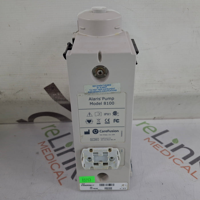 CareFusion Alaris 8100 LVP Infusion Pump Module