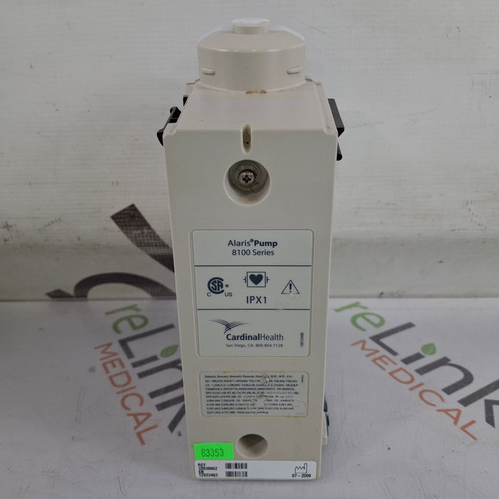 CareFusion Alaris 8100 LVP Infusion Pump Module