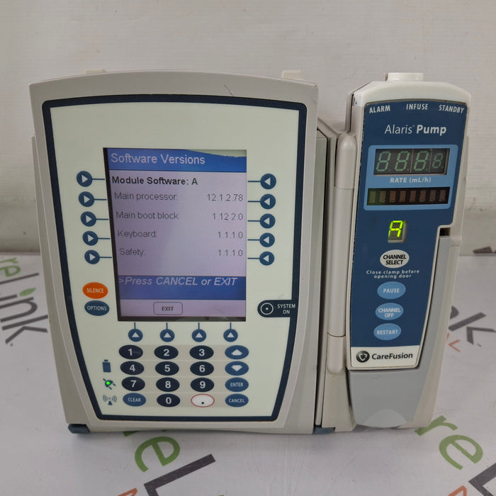 CareFusion Alaris 8100 LVP Infusion Pump Module