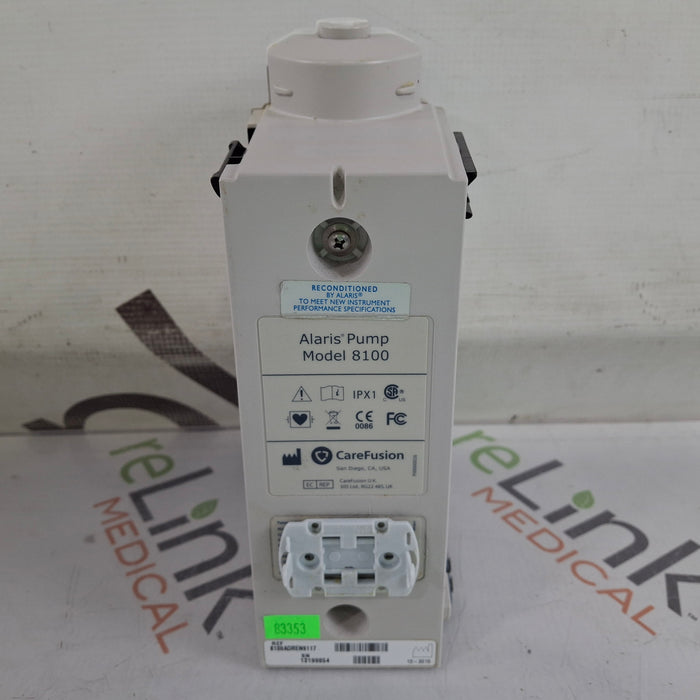 CareFusion Alaris 8100 LVP Infusion Pump Module