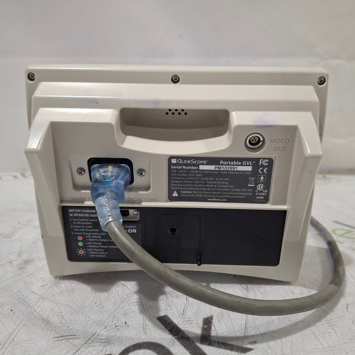 Verathon Medical, Inc Glidescope GVL Video Laryngoscope