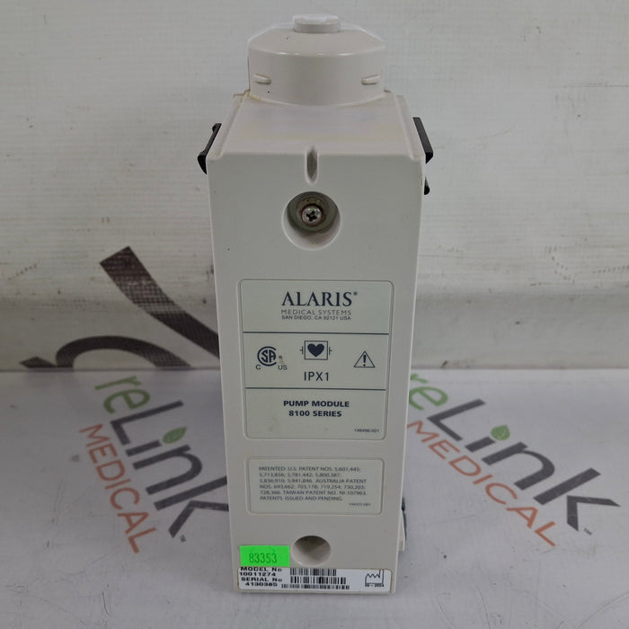 CareFusion Alaris 8100 LVP Infusion Pump Module