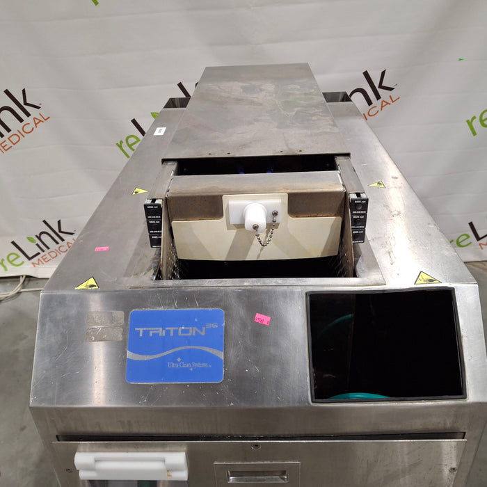 Ultra Clean Systems, Inc Triton 36 Ultrasonic Cleaning System