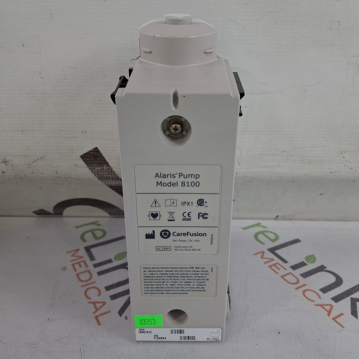 CareFusion Alaris 8100 LVP Infusion Pump Module