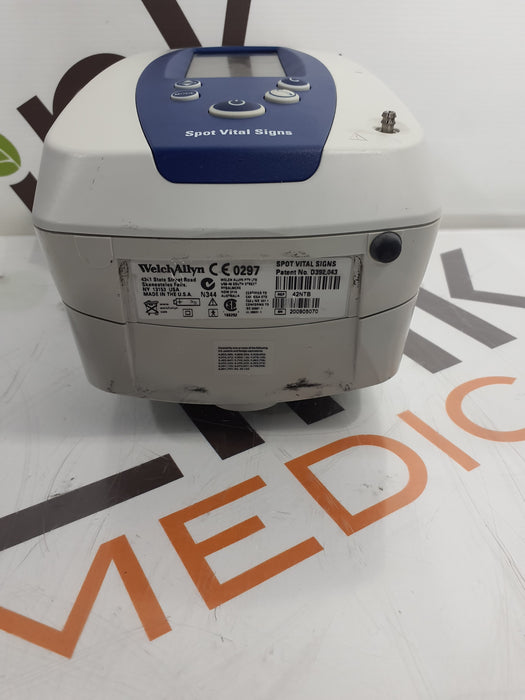 Welch Allyn Spot 420 - NIBP, Temp, Nellcor SpO2 Vital Signs Monitor